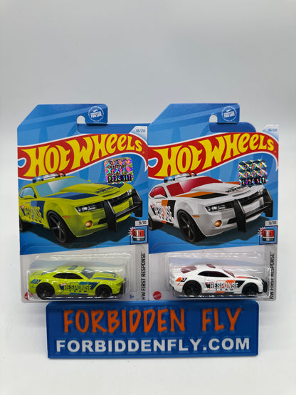 Hot Wheels Mainline - Factory Stickered 2024 - ‘10 Camaro SS - Lot Of 2