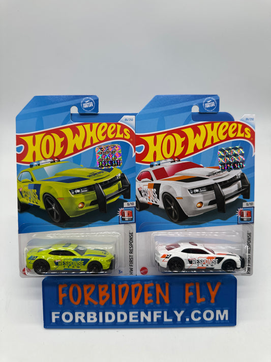 Hot Wheels Mainline - Factory Stickered 2024 - ‘10 Camaro SS - Lot Of 2