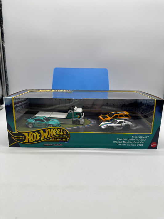 Hot Wheels - GReddy Premium Boxed Diorama Set