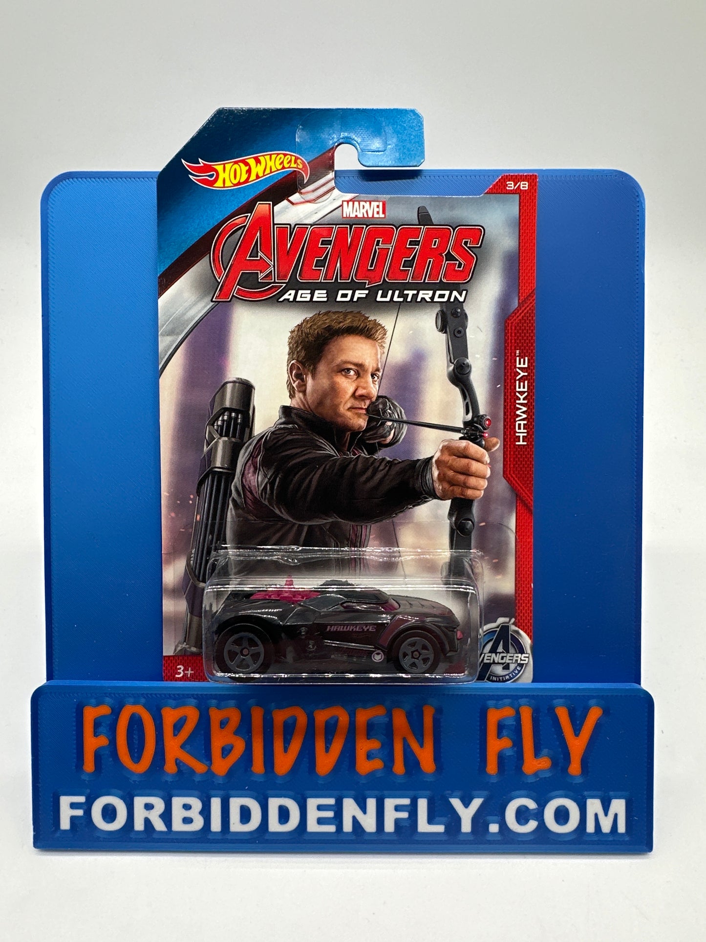 Hot Wheels - 2014 Wal Mart Exclusive Marvel Age Of Ultron Series - Complete Set of 8