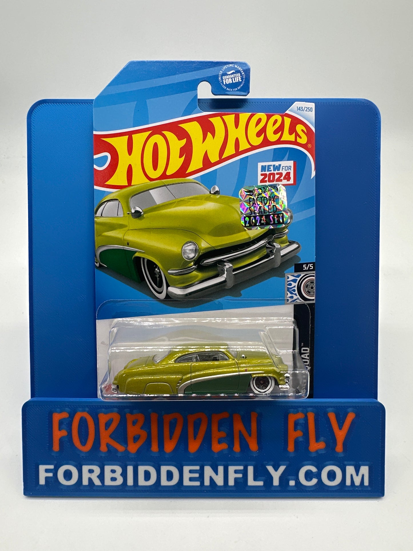 Hot Wheels Mainline - Factory Stickered 2024 - Hirohata Merc - Lot Of 2