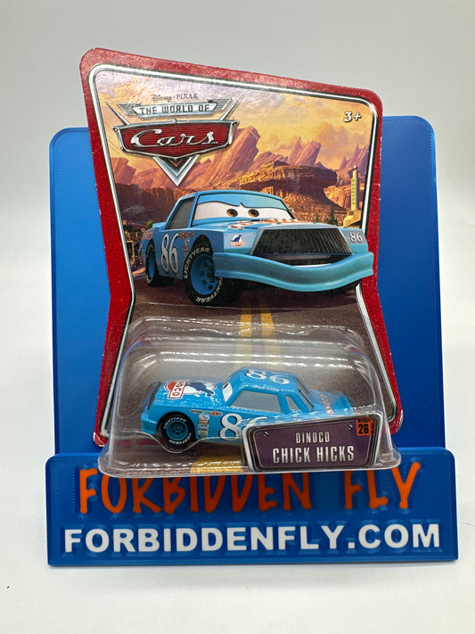 Disney Pixar Cars Movie - World of Cars Series - Dinoco Chick Hicks