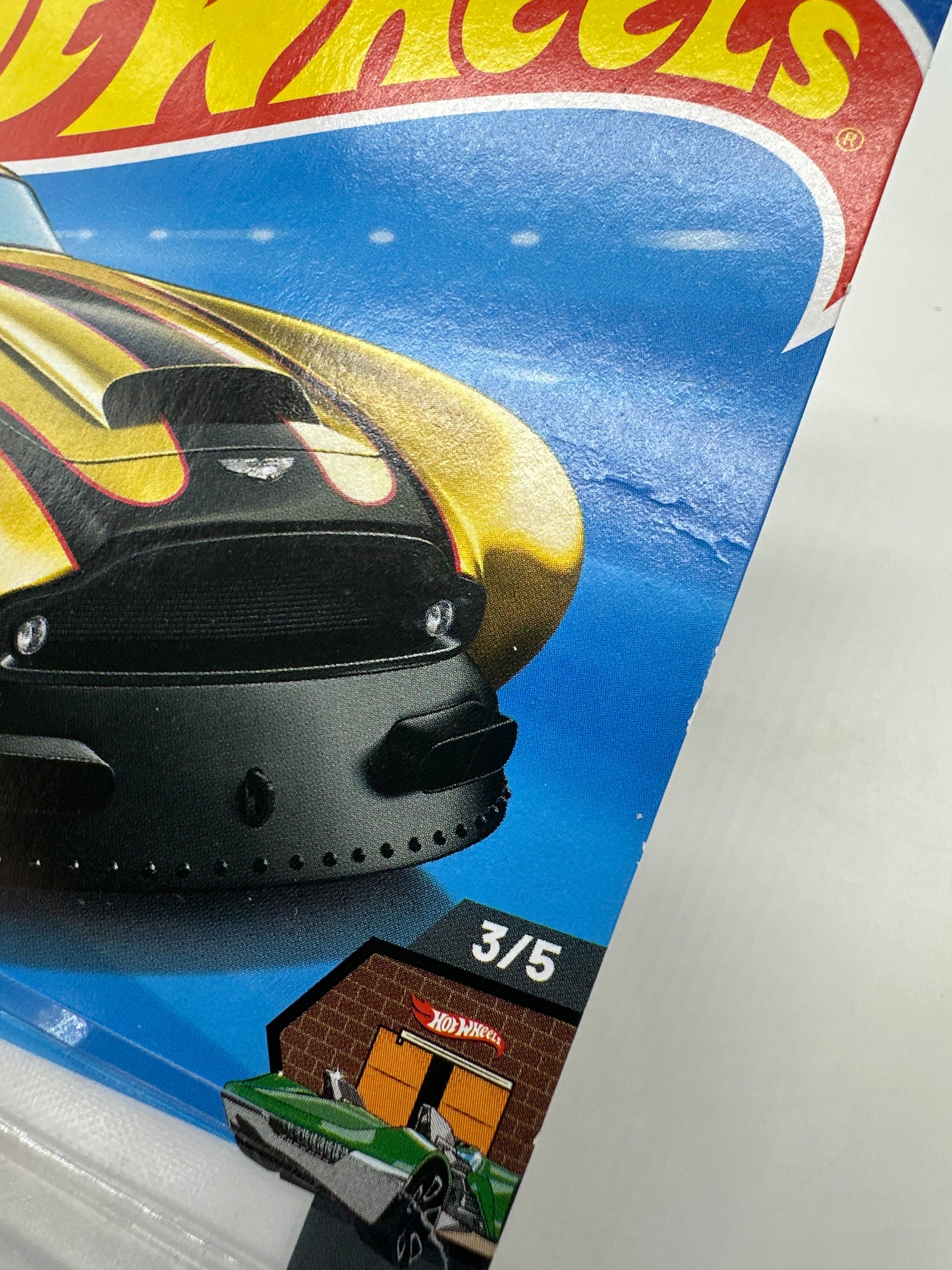 Hot Wheels Super Treasure Hunt - 2025 E Case - Aston Martin DB4GT High-Speed Edition
