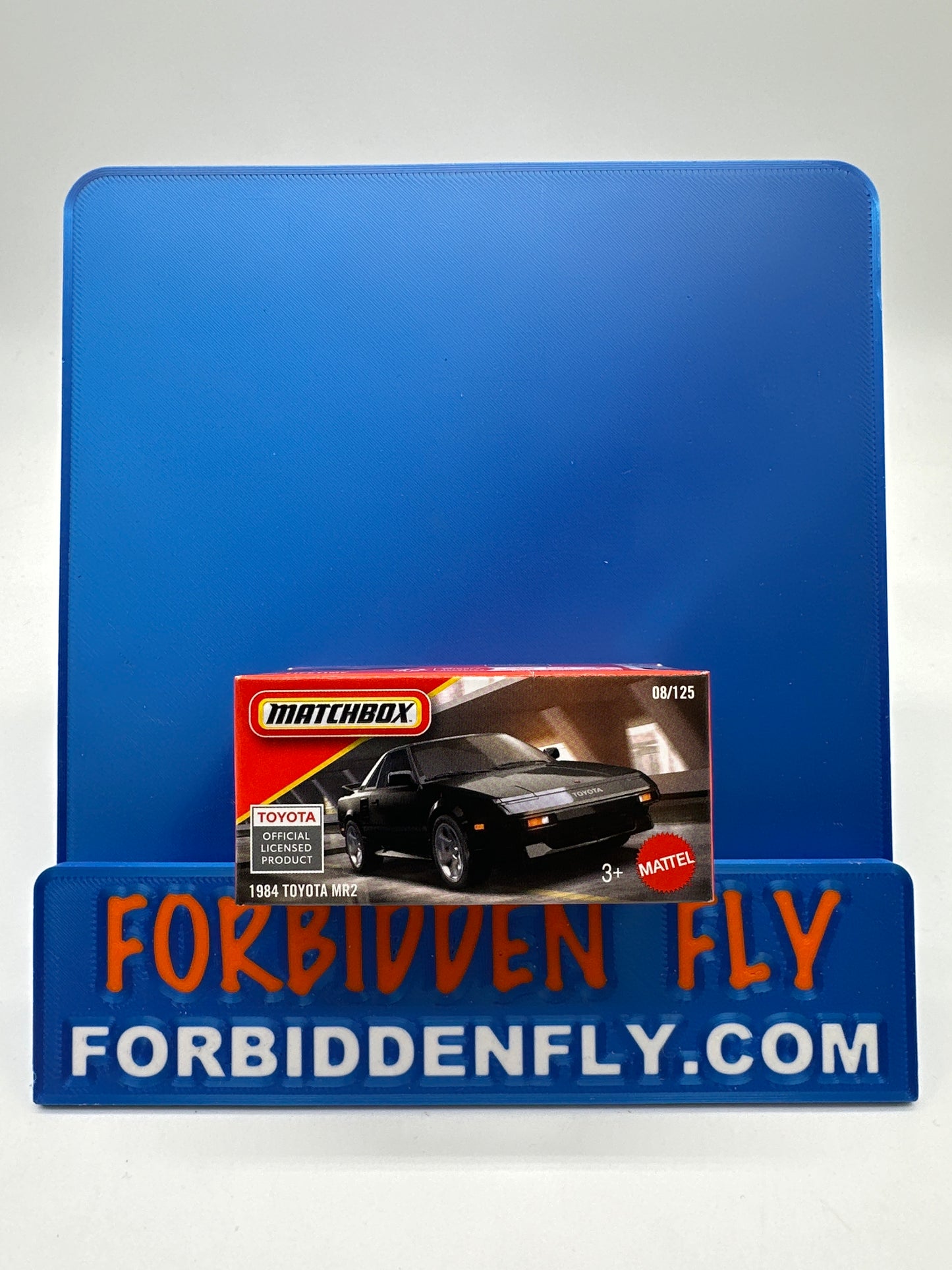 Matchbox Power Grabs 2025 - #08/125 - 1984 Toyota MR2 - Black
