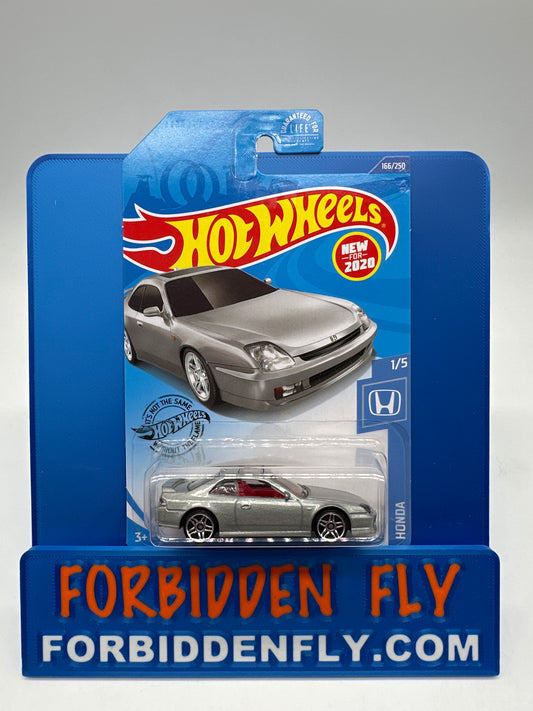 Hot Wheels Mainline - 2020 Honda Series - ‘98 Honda Prelude - Silver
