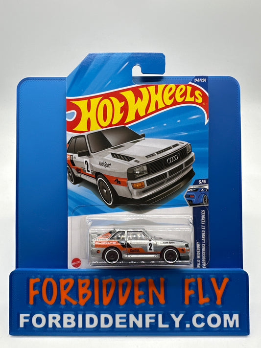 Hot Wheels 2025 International Card P Case Regular Treasure Hunt - ‘84 Audi Sport Quattro