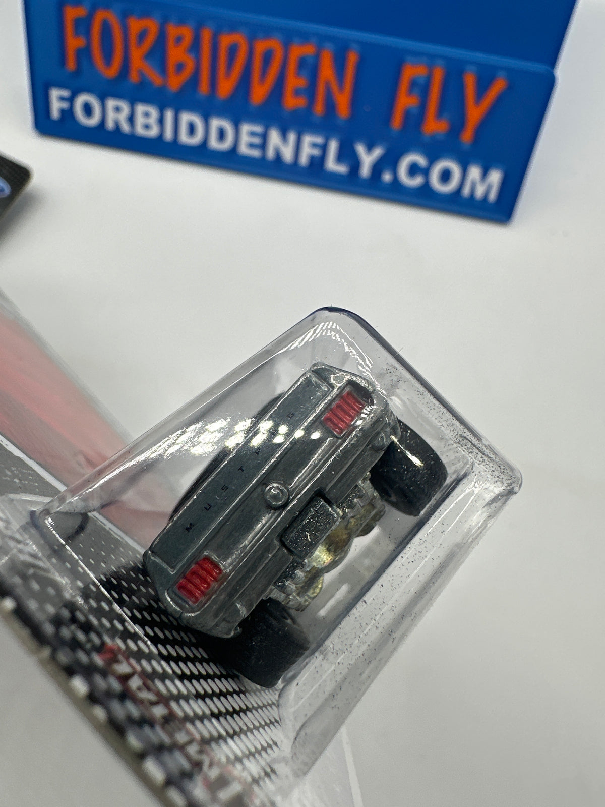 Hot Wheels Premium - HW Garage Series (Ford) - Grey & Black Custom ‘67 Ford Mustang Coupe (#14/20)