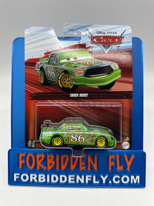 Disney Pixar Cars Movie - 2024 Release - Piston Cup Racer #86 Chick Hicks