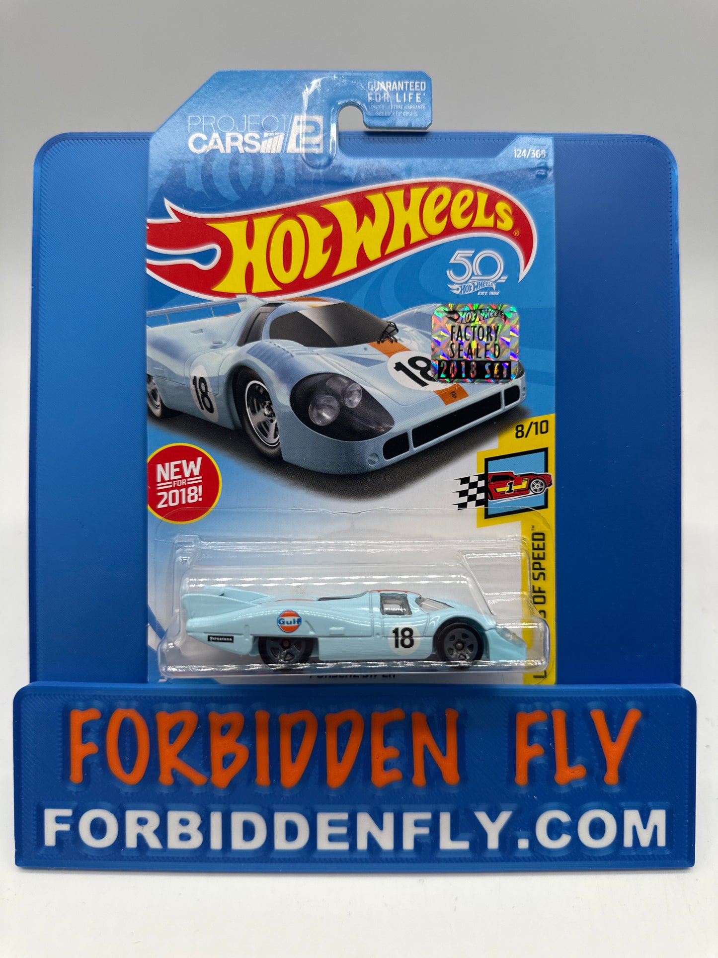 Hot Wheels Mainline - Factory Stickered 2018 - Porsche 917 LH - Lot Of 2