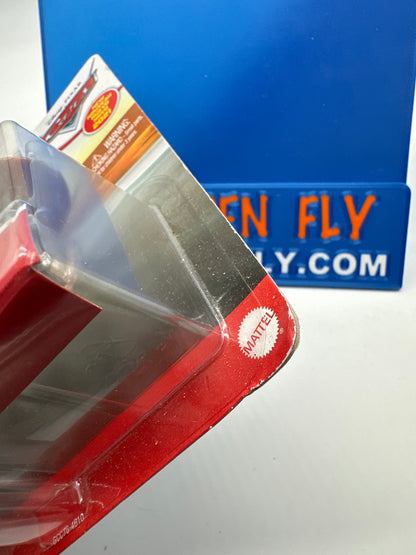 Disney Pixar Cars Movie - Metal Logo Card Release - Pam Wheeldarrow Pitty Drummer