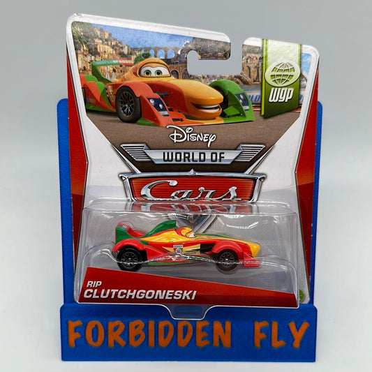 Disney Pixar Cars Movie - World of Cars WGP Series - Rip Clutchgoneski