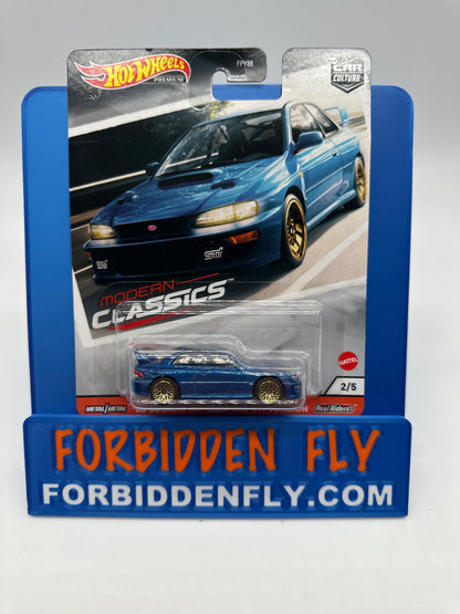 Hot Wheels Car Culture Premium - Modern Classics Series 2 Complete Set of 5