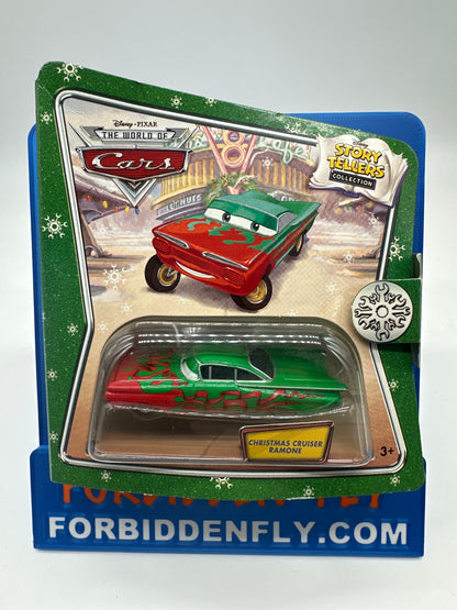 Disney Pixar Cars Movie - Story Tellers Collection Holiday Series - Christmas Cruiser Ramone