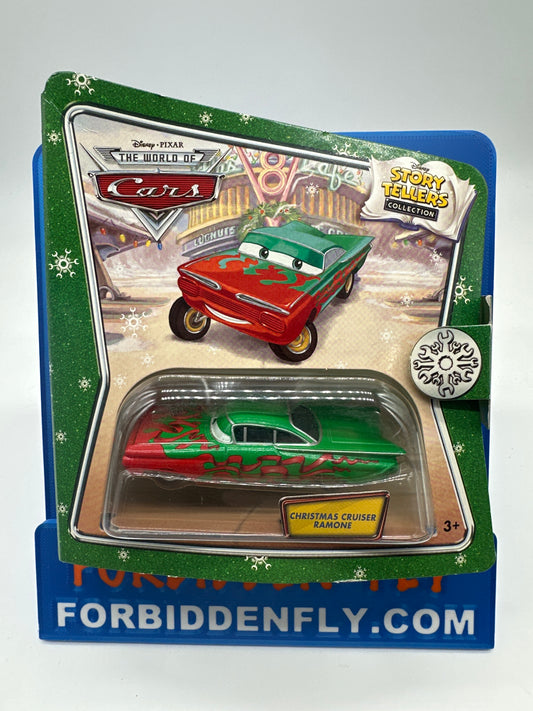 Disney Pixar Cars Movie - Story Tellers Collection Holiday Series - Christmas Cruiser Ramone