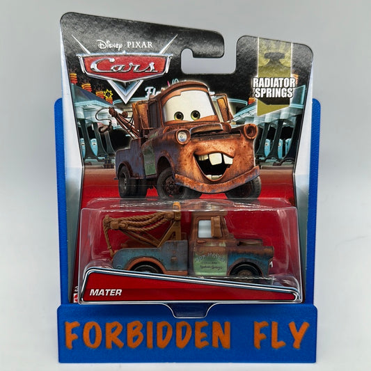 Disney Pixar Cars Movie - Radiator Springs Series - Mater