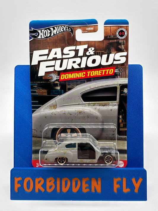 Hot Wheels 2024 Walmart Exclusive - Fast & Furious Dominic Toretto Series #4/5 - 1950 Chevy Fleetline