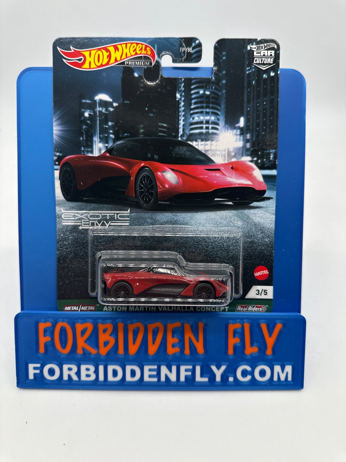 Hot Wheels Car Culture - 2021 Exotic Envy Premium Set of 5 (First Release)