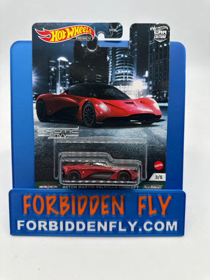 Hot Wheels Car Culture - 2021 Exotic Envy Premium Set of 5 (First Release)