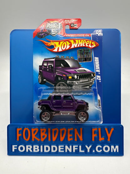 Hot Wheels Mainline - 2009 Factory Stickered - Dream Garage Series - Hummer H2 - Lot Of 2