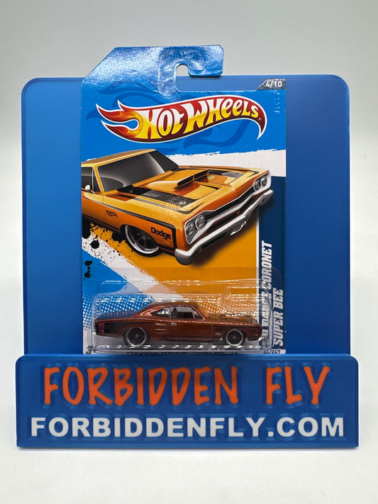 Hot Wheels Super Treasure Hunt - 2012 A Case - ‘69 Dodge Coronet Super Bee