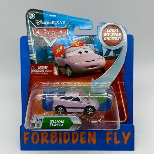 Disney Pixar Cars Movie - Eye Changing Wilmar Flattz
