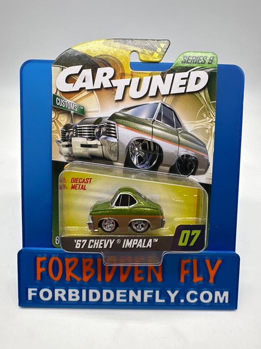 CarTuned - Series 9 Regular Retail Release #07 - ‘67 Chevy Impala