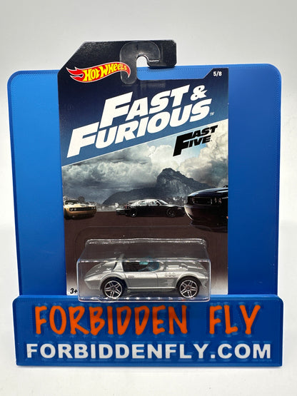 Hot Wheels - Walmart Exclusive - 2017 Fast & Furious Mainline Series - Complete Set of 8