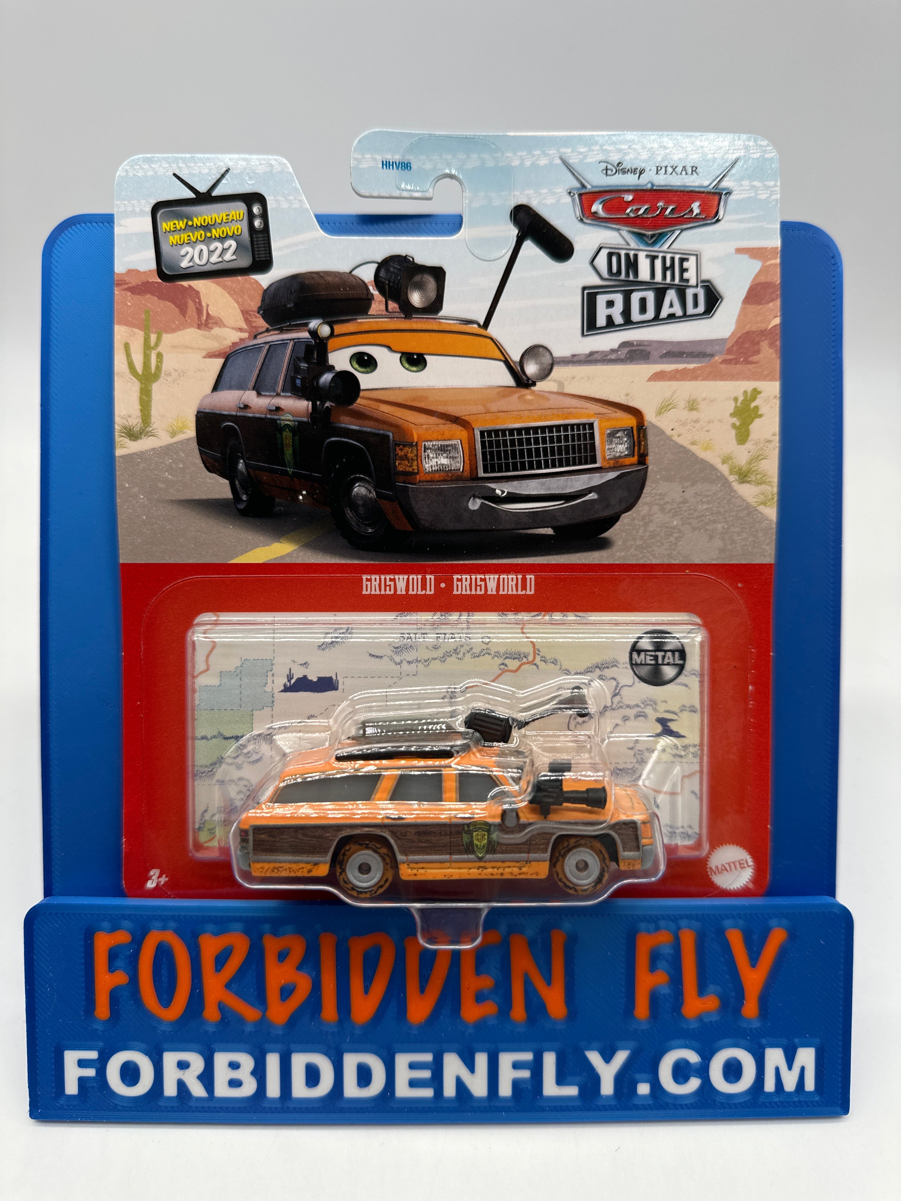 Disney Pixar Cars - On the Road - Griswold (Bigfoot Cryptid Buster