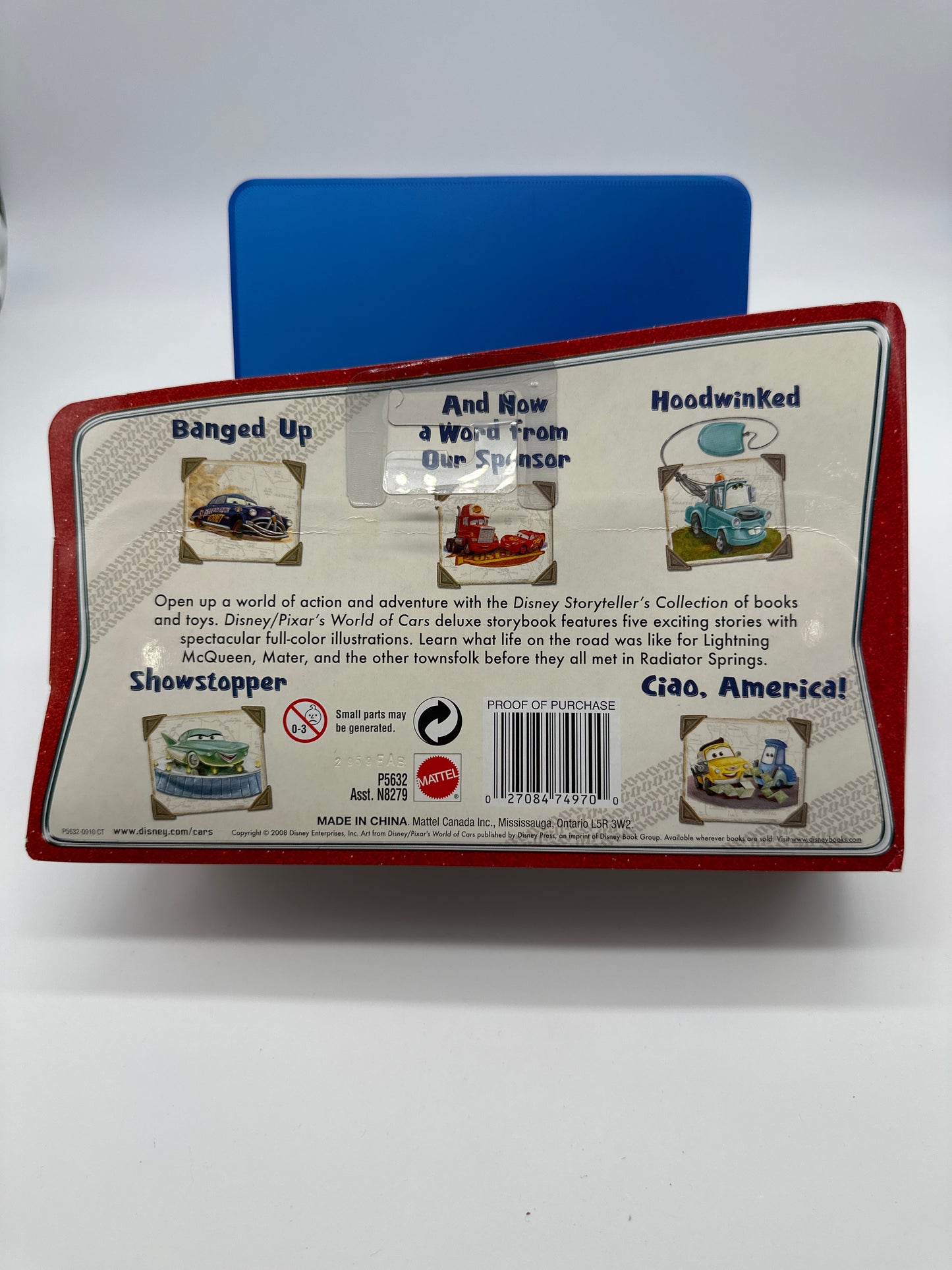 Disney Pixar Cars Movie - Story Tellers Collection Series - The Cousins 3 Pack - Jud, Buford & Cletus