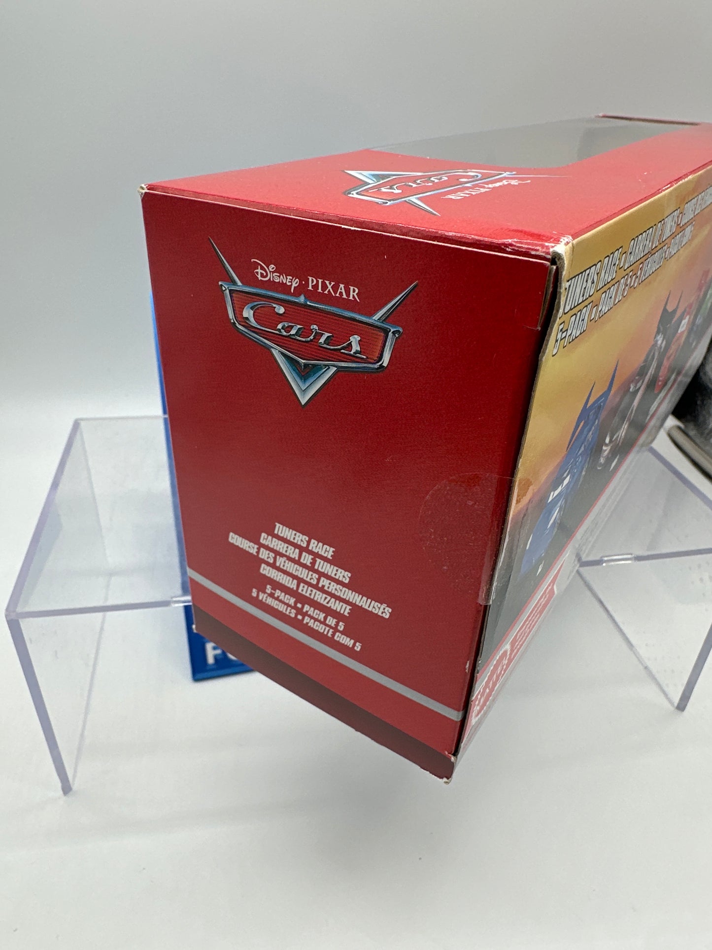 Disney Pixar Cars Movie - Metal Logo - Tuners Race 5 Car Gift Pack Multipack Set