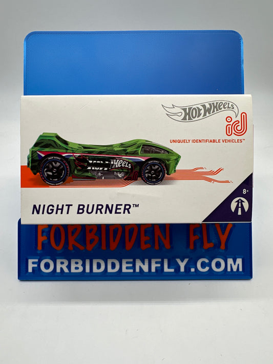 Hot Wheels Boxed Series 1 ID Car - Moving Forward - Night Burner