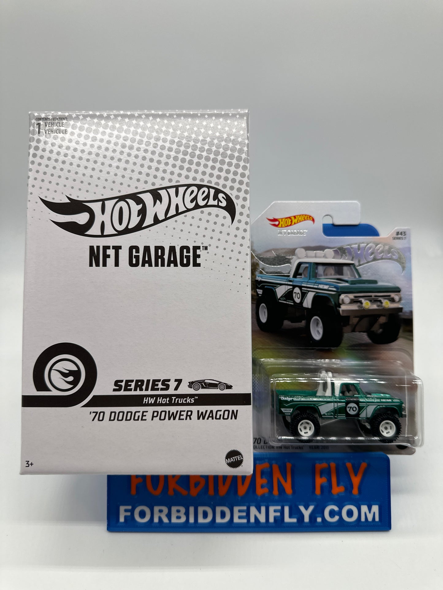 Hot Wheels NFT Series 7 - HW Hot Trucks - ‘70 Dodge Power Wagon