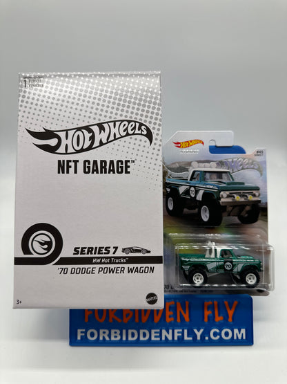 Hot Wheels NFT Series 7 - HW Hot Trucks - ‘70 Dodge Power Wagon