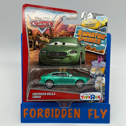 Disney Pixar Cars Movie - Toys R Us Exclusive Card - Radiator Springs Classic Series - Costanzo Della Corsa