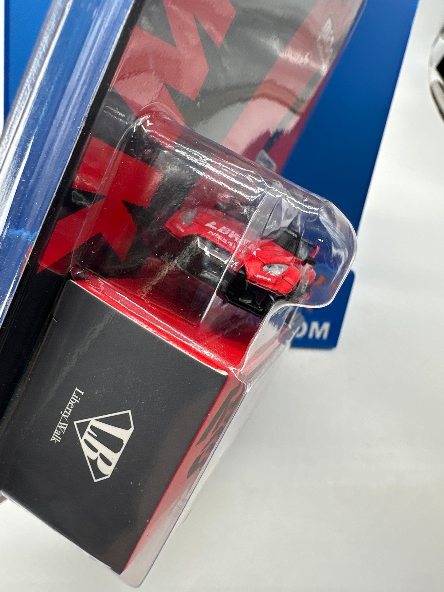Mini GT Regular Release #324 - Red & Black LB-Silhouette WORKS GT Nissan 35GT-RR