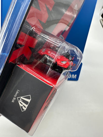 Mini GT Regular Release #324 - Red & Black LB-Silhouette WORKS GT Nissan 35GT-RR