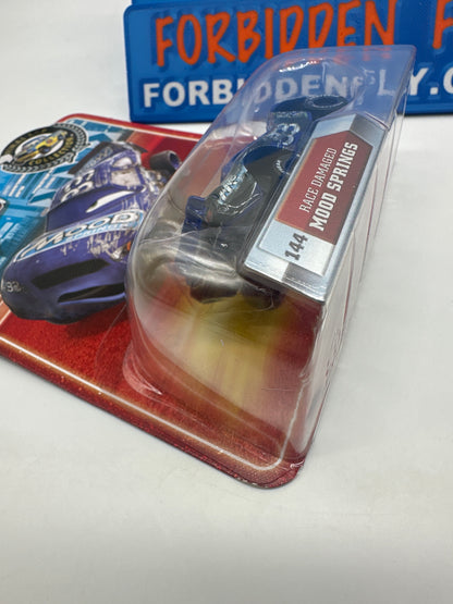 Disney Pixar Cars Movie - Final Lap Collection Series - Race Damaged Mood Springs
