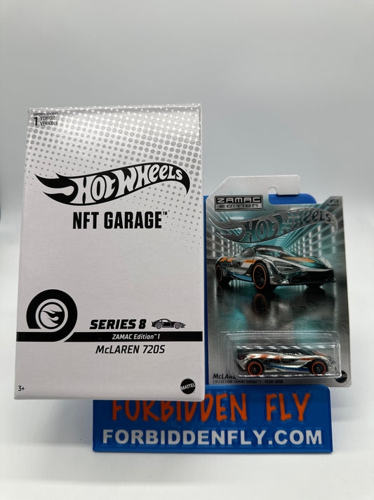 Hot Wheels NFT Series 8 - Zamac Edition 1 - McLaren 720S