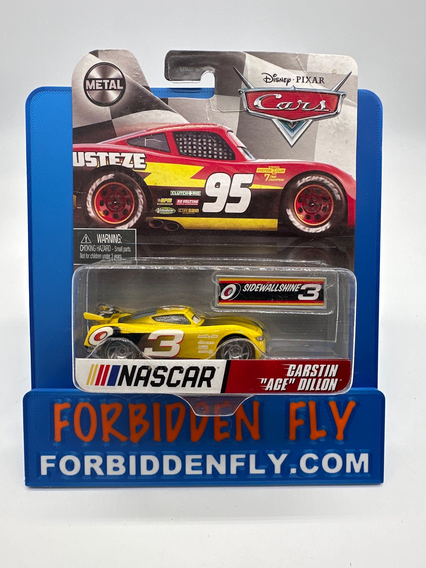 Disney Pixar Cars Movie - 2021 NASCAR Series - Carstin “Ace” Dillon