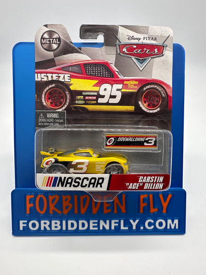 Disney Pixar Cars Movie - 2021 NASCAR Series - Carstin “Ace” Dillon