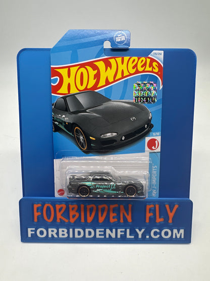 Hot Wheels Mainline - Factory Stickered 2024 - ‘95 Mazda RX-7 - Lot Of 3