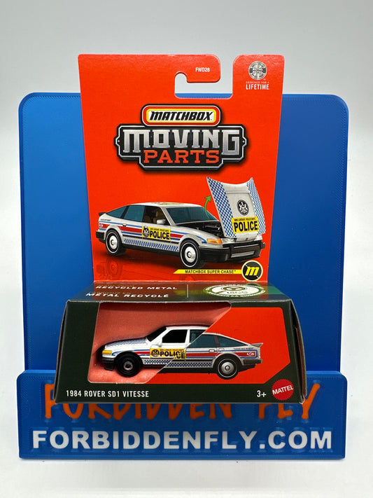 Matchbox Moving Parts Series - Matchbox Super Chase - 1984 Rover SD1 Vitesse