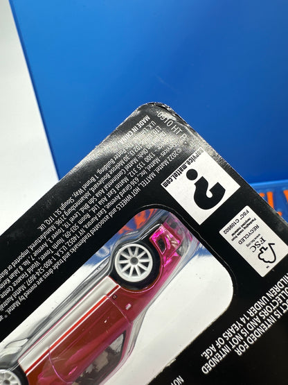 Hot Wheels RLC Red Line Club - 2023 Release - Pink Party Car - Nissan Skyline GT-R (BNR34)