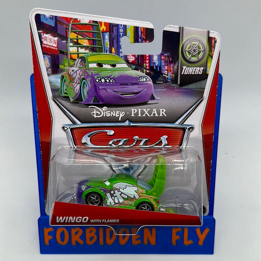 Disney Pixar Cars Movie - Tuners Series - Wingo with Flames