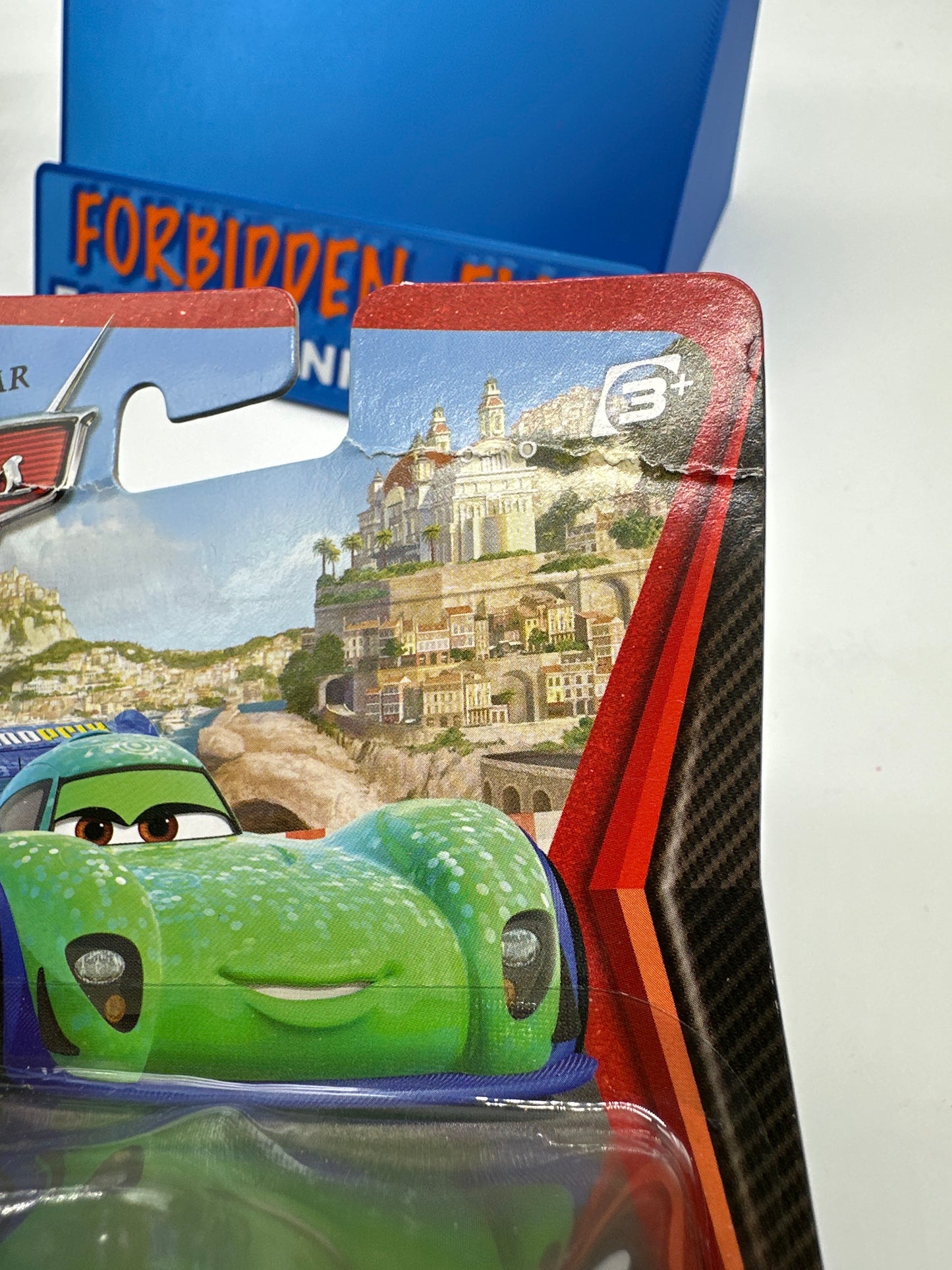 Disney Pixar Cars Movie - Cars 2 - Carla Veloso