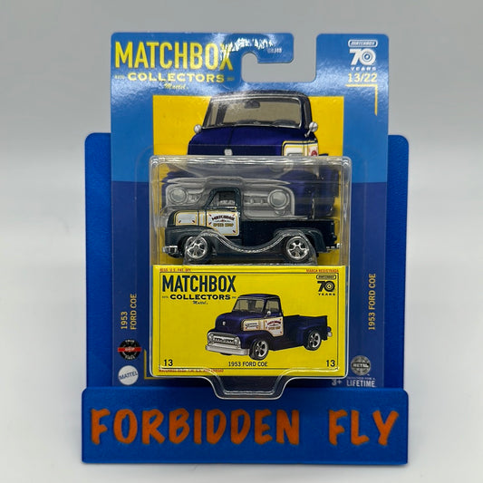 Matchbox Collectors - #13/22 - 1953 Ford COE