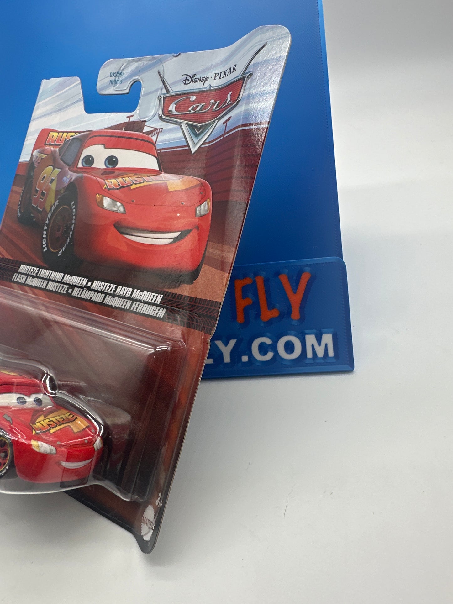 Disney Pixar Cars Movie - 2025 Release - Rusteze Lightning McQueen