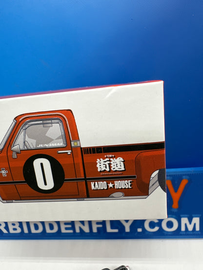 Kaido House (x MiniGT) - Raw Chase #090 - Chevrolet Silverado Dually Kaido V2