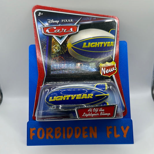 Disney Pixar Cars Movie - Al Oft the Lightyear Blimp