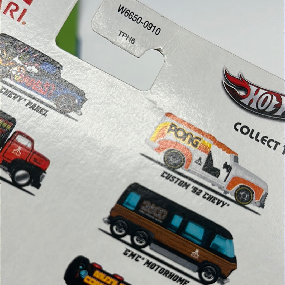 Hot Wheels Premium - Pop Culture 2012 Atari Series - Set of 6